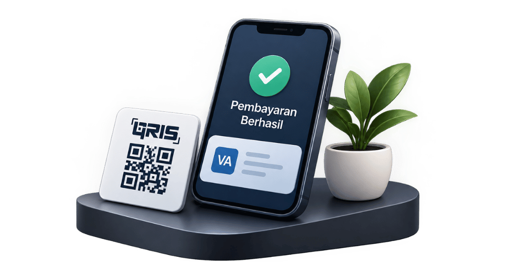 Langkah 1: Bayar Instan